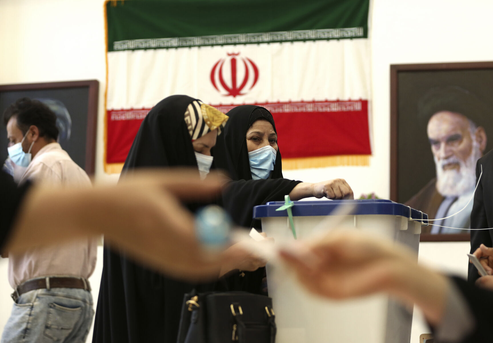 APTOPIX Iran Elections